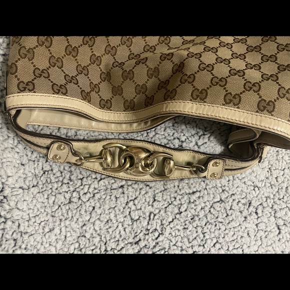 Authentic Gucci Horsebit Hobo - Picture 2 of 12